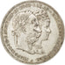 AUSTRIA, 2 Gulden, Zwei, 1879, KM #M5, MS(60-62), Silver, 24.63