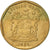 Coin, South Africa, 20 Cents, 1996, Pretoria, EF(40-45), Bronze Plated Steel