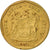 Moneta, Sudafrica, 20 Cents, 1992, Pretoria, BB, Acciaio placcato in bronzo