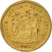 Moneda, Sudáfrica, 20 Cents, 1992, Pretoria, MBC, Bronce chapado en acero