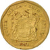 Coin, South Africa, 20 Cents, 1992, Pretoria, EF(40-45), Bronze Plated Steel