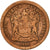 Moneta, Sudafrica, 5 Cents, 1990, BB, Acciaio placcato rame, KM:134