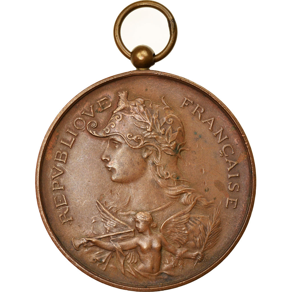 Algeria, Médaille, Société nationale de tir des communes de France d'Algérie