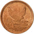 Moneda, Sudáfrica, 2 Cents, 1997, MBC, Cobre chapado en acero, KM:159