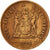 Coin, South Africa, Cent, 1974, EF(40-45), Bronze, KM:82