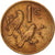 Coin, South Africa, Cent, 1974, EF(40-45), Bronze, KM:82