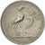 Coin, South Africa, 5 Cents, 1965, EF(40-45), Nickel, KM:67.2