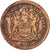 Moneda, Sudáfrica, 5 Cents, 1993, BC+, Cobre chapado en acero, KM:134