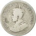 Sudafrica, George V, 6 Pence, 1933, MB, Argento, KM:16.2