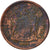 Moneda, Sudáfrica, 2 Cents, 1994, BC+, Cobre chapado en acero, KM:133