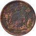 Moneta, Południowa Afryka, 2 Cents, 1994, VF(30-35), Miedź platerowana stalą