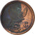 Moneta, Sudafrica, 2 Cents, 1994, MB+, Acciaio placcato rame, KM:133
