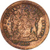 Monnaie, Afrique du Sud, 2 Cents, 1995, TB+, Copper Plated Steel, KM:133