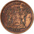 Moneta, Południowa Afryka, Cent, 1996, VF(30-35), Miedź platerowana stalą