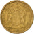 Moneda, Sudáfrica, 10 Cents, 1991, BC+, Bronce chapado en acero, KM:135