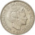Coin, Denmark, Margrethe II, Krone, 1987, Copenhagen, AU(50-53), Copper-nickel