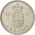 Coin, Denmark, Margrethe II, Krone, 1987, Copenhagen, AU(50-53), Copper-nickel