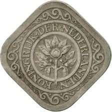 Netherlands, Wilhelmina I, 5 Cents, 1914, EF(40-45), Copper-nickel, KM:153