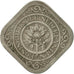 Netherlands, Wilhelmina I, 5 Cents, 1914, EF(40-45), Copper-nickel, KM:153