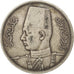Moneda, Egipto, Farouk, 10 Piastres, 1939, MBC, Plata, KM:367