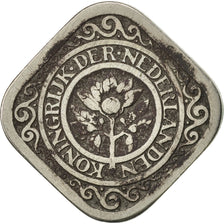 Niederlande, Wilhelmina I, 5 Cents, 1913, S+, Copper-nickel, KM:153