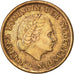 Coin, Netherlands, Juliana, Cent, 1957, EF(40-45), Bronze, KM:180