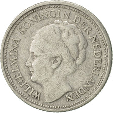Coin, Netherlands, Wilhelmina I, 10 Cents, 1930, VF(30-35), Silver, KM:163