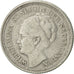 Coin, Netherlands, Wilhelmina I, 10 Cents, 1930, VF(30-35), Silver, KM:163