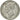 Münze, Niederlande, William II, 25 Cents, 1848, Utrecht, S+, Silber, KM:76