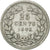 Coin, Netherlands, William II, 25 Cents, 1848, Utrecht, VF(30-35), Silver, KM:76