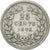 Moneta, Holandia, William II, 25 Cents, 1848, Utrecht, VF(30-35), Srebro, KM:76