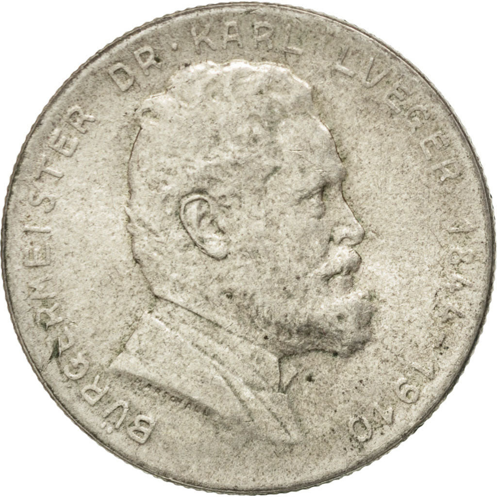AUSTRIA, 2 Schilling, 1935, KM #2855, AU(55-58), Silver, 11.99