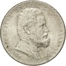AUSTRIA, 2 Schilling, 1935, KM #2855, AU(55-58), Silver, 11.99