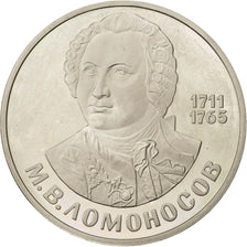Munten, Rusland, Rouble, 1986, Saint-Petersburg, ZF+, Copper-nickel, KM:202.1