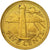 Monnaie, Barbados, 5 Cents, 1982, Franklin Mint, TTB, Laiton, KM:11