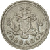 Coin, Barbados, 10 Cents, 1992, Franklin Mint, AU(50-53), Copper-nickel, KM:12