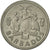 Monnaie, Barbados, 25 Cents, 1973, Franklin Mint, TTB+, Copper-nickel, KM:13