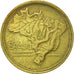 Monnaie, Brésil, 2 Cruzeiros, 1945, TTB, Aluminum-Bronze, KM:559