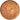 Coin, Colombia, Centavo, 1967, EF(40-45), Copper Clad Steel, KM:205a