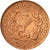Moneta, Colombia, Centavo, 1967, BB, Acciaio ricoperto in rame, KM:205a
