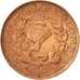 Moneta, Colombia, Centavo, 1967, EF(40-45), Miedź powlekana stalą, KM:205a