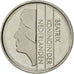 Coin, Netherlands, Beatrix, 10 Cents, 2000, AU(55-58), Nickel, KM:203