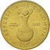 Coin, Colombia, 20 Pesos, 1982, AU(50-53), Aluminum-Bronze, KM:271