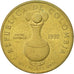 Münze, Kolumbien, 20 Pesos, 1982, SS+, Aluminum-Bronze, KM:271