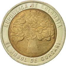 Monnaie, Colombie, 500 Pesos, 1995, TTB+, Bi-Metallic, KM:286
