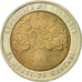 Munten, Colombia, 500 Pesos, 1995, ZF+, Bi-Metallic, KM:286
