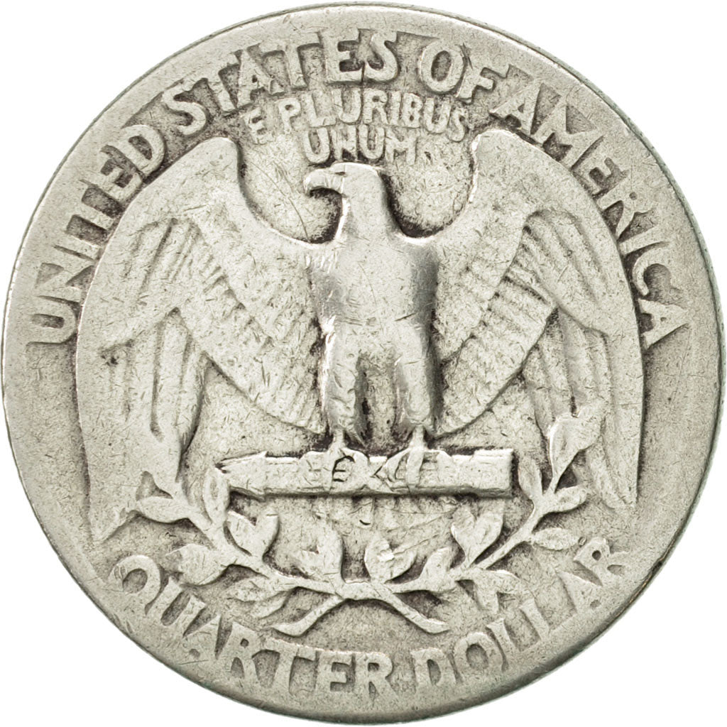 United States, Washington Quarter, Quarter, 1939, U.S. Mint, Philadelphia