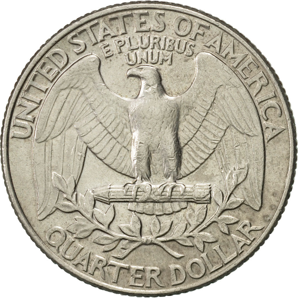 Moneda, Estados Unidos, Washington Quarter, Quarter, 1990, U.S. Mint, Denver