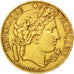 FRANCE, Cérès, 20 Francs, 1850, Paris, KM #762, EF(40-45), Gold, Gadoury #1059, 