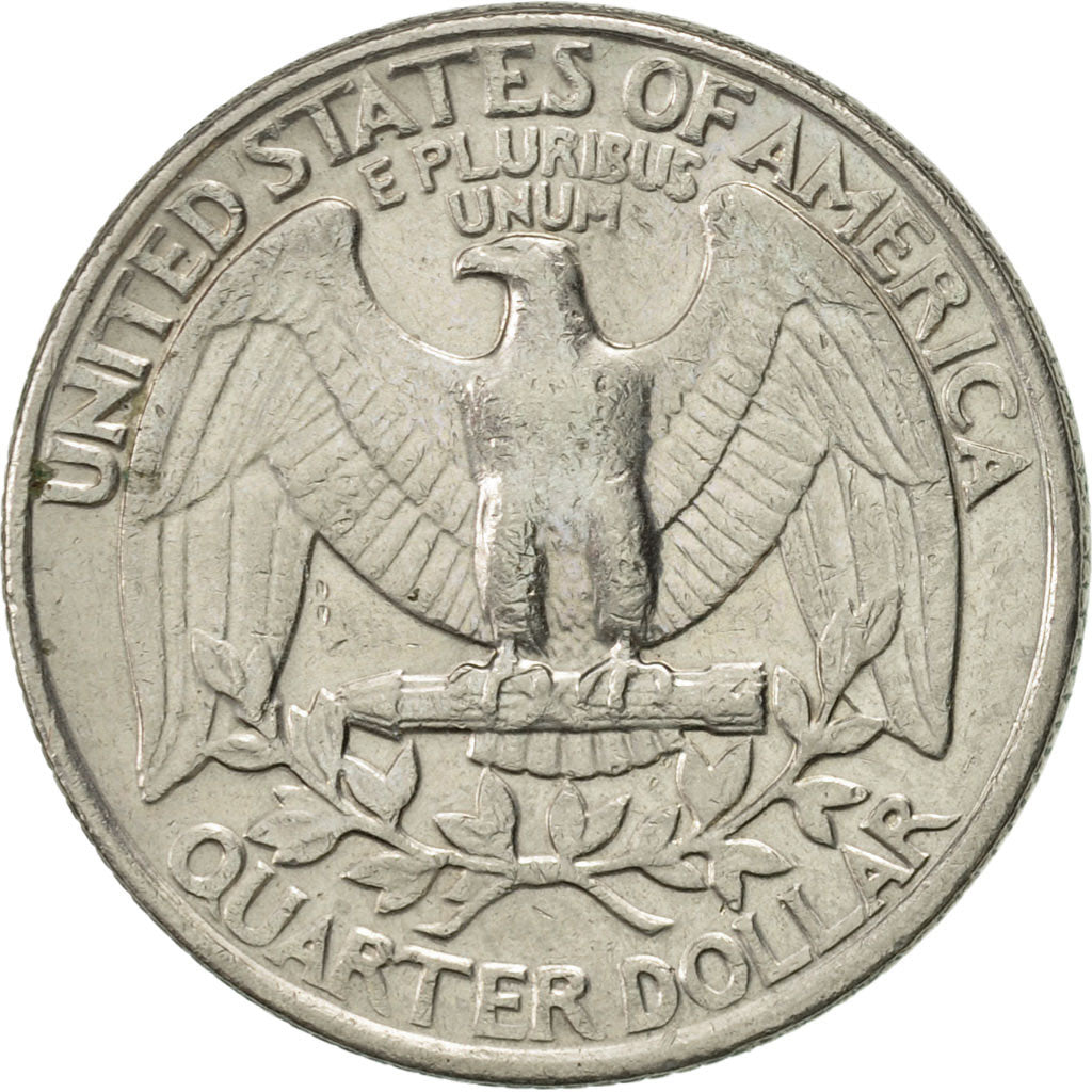 Coin, United States, Washington Quarter, Quarter, 1982, U.S. Mint, Philadelphia